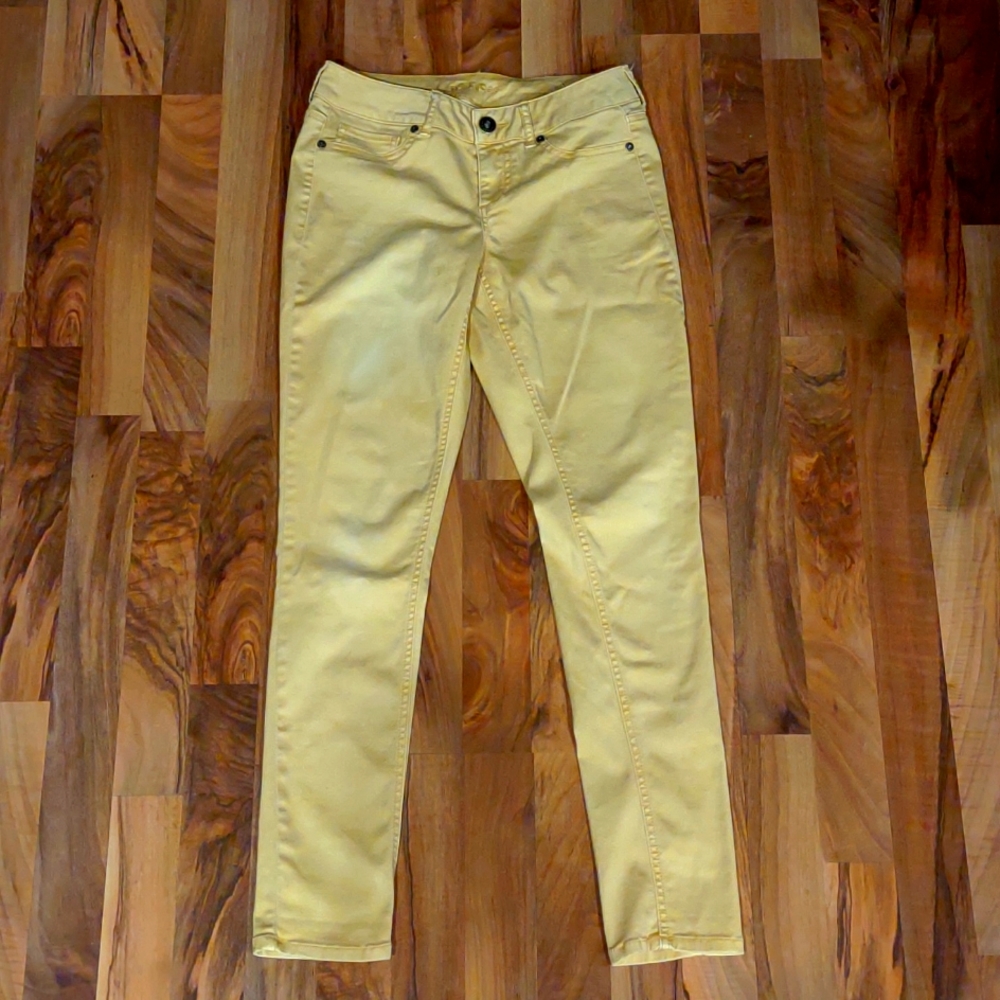 Mustard jeggings
